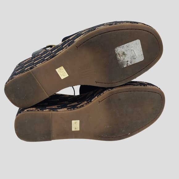 Louise et Cie Lo-Paley Leather Suede Black Womens 10M - Picture 9 of 9